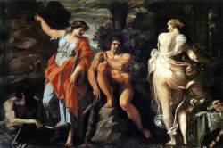 Annibale Carracci: Choice of Heracles (c. 1596)